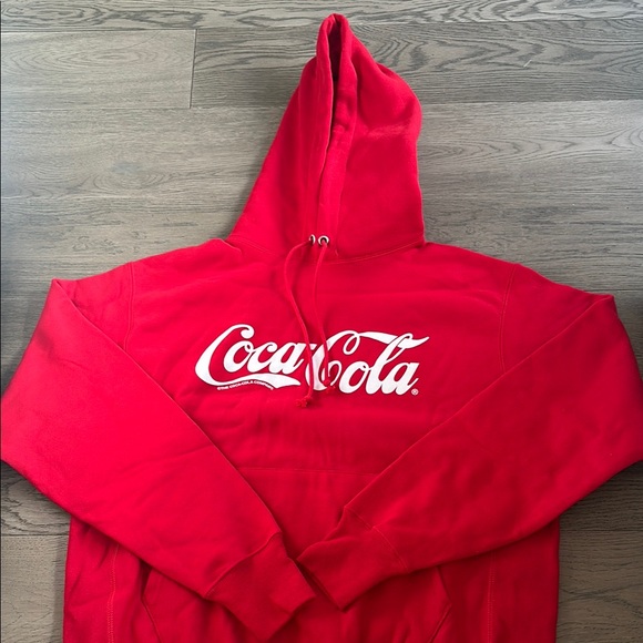 NWT Coca-Cola Champion Reverse Weave Unisex Hoodie - Picture 4 of 8